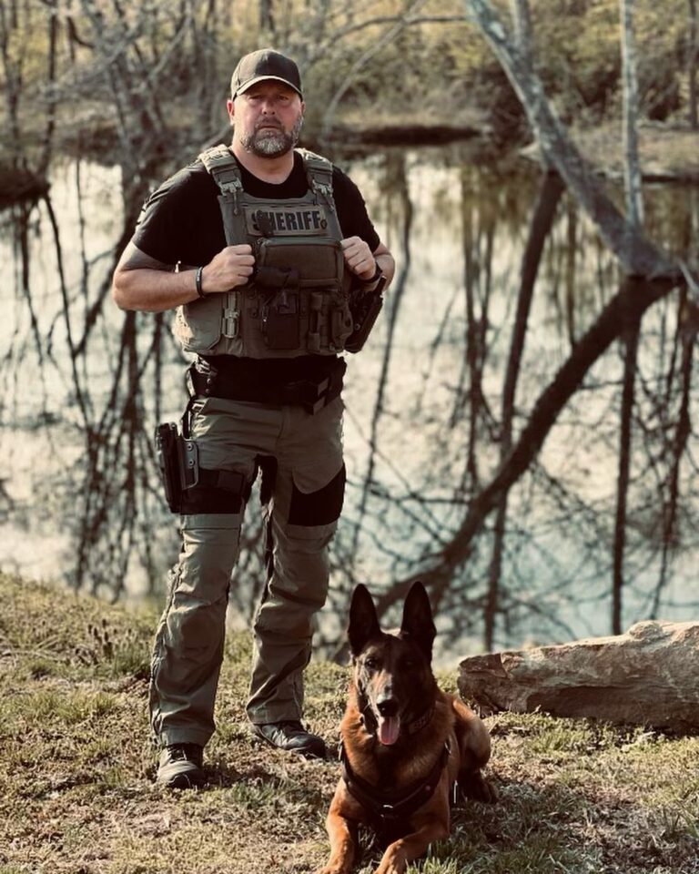 K9.5 Training Academy training dog.