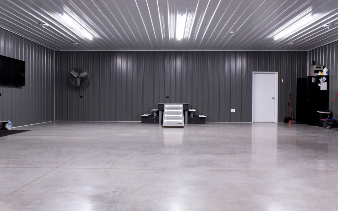 Indoor play area at K9.5 Training Academy