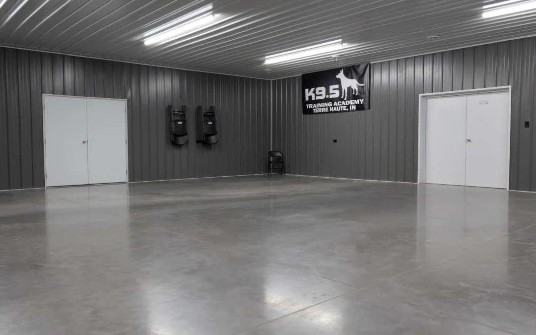 K95 Training Academy Training Room