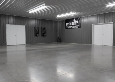 K95 Training Academy Training Room